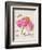 Sketchbook Coneflower-Chad Barrett-Framed Premium Giclee Print