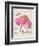 Sketchbook Coneflower-Chad Barrett-Framed Premium Giclee Print