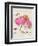 Sketchbook Coneflower-Chad Barrett-Framed Art Print