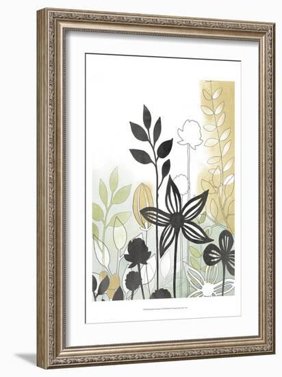 Sketchbook Garden I-June Erica Vess-Framed Art Print