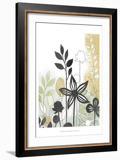Sketchbook Garden I-June Erica Vess-Framed Art Print