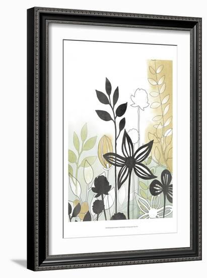 Sketchbook Garden I-June Erica Vess-Framed Art Print