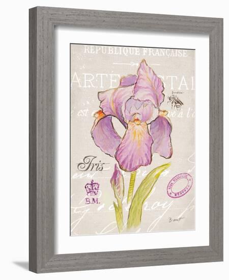 Sketchbook Iris-Chad Barrett-Framed Art Print