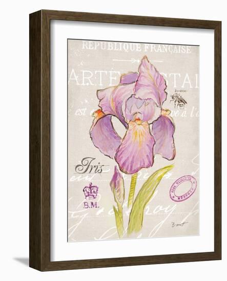 Sketchbook Iris-Chad Barrett-Framed Art Print