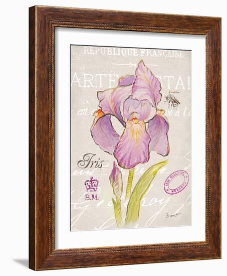 Sketchbook Iris-Chad Barrett-Framed Art Print