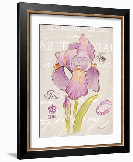 Sketchbook Iris-Chad Barrett-Framed Art Print