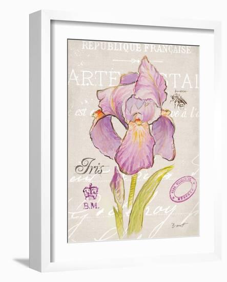 Sketchbook Iris-Chad Barrett-Framed Art Print