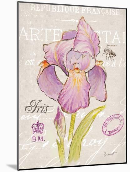 Sketchbook Iris-Chad Barrett-Mounted Art Print
