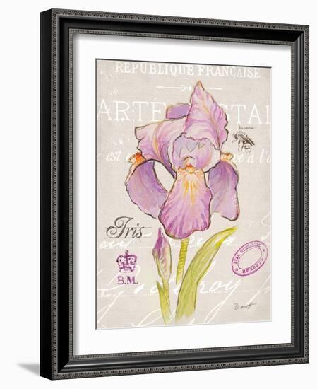 Sketchbook Iris-Chad Barrett-Framed Art Print