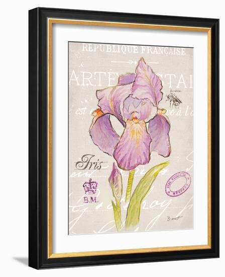 Sketchbook Iris-Chad Barrett-Framed Art Print