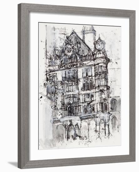 Sketchbook Journey I-Ann Oram-Framed Giclee Print