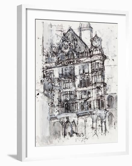 Sketchbook Journey I-Ann Oram-Framed Giclee Print