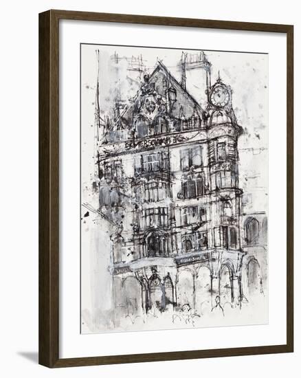 Sketchbook Journey I-Ann Oram-Framed Giclee Print