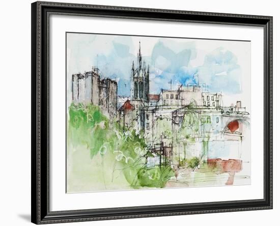 Sketchbook Journey III-Ann Oram-Framed Giclee Print