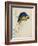 Sketchbook Macaw I-Edward Lear-Framed Giclee Print