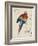 Sketchbook Macaw II-Edward Lear-Framed Giclee Print