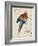 Sketchbook Macaw II-Edward Lear-Framed Giclee Print