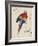 Sketchbook Macaw II-Edward Lear-Framed Giclee Print