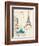 Sketchbook Paris II-Lottie Fontaine-Framed Art Print