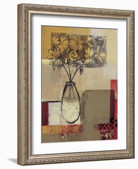 Sketchbook Series I-Connie Tunick-Framed Giclee Print