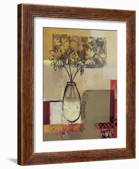 Sketchbook Series I-Connie Tunick-Framed Giclee Print