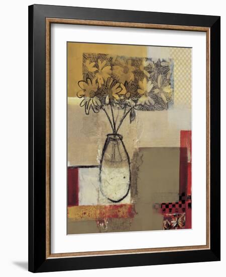 Sketchbook Series I-Connie Tunick-Framed Giclee Print