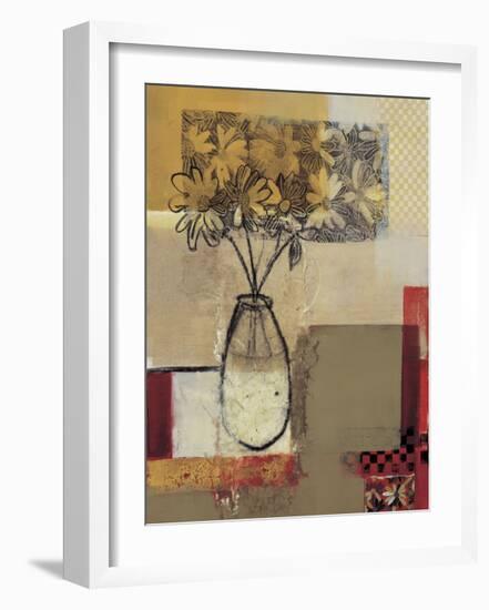 Sketchbook Series I-Connie Tunick-Framed Giclee Print