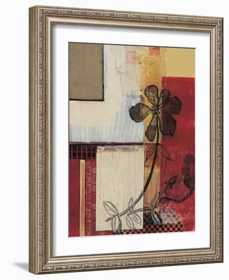 Sketchbook Series II-Connie Tunick-Framed Giclee Print