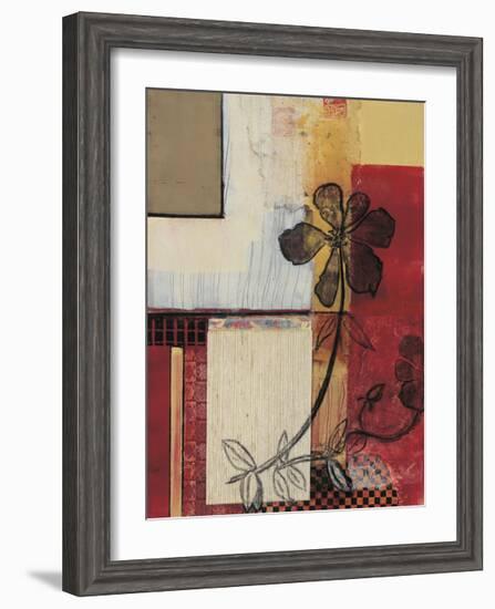 Sketchbook Series II-Connie Tunick-Framed Giclee Print