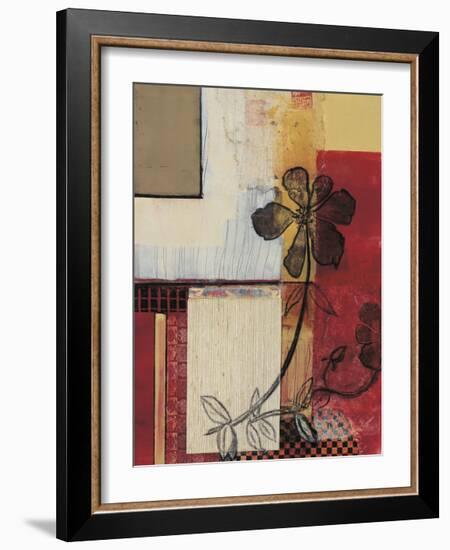 Sketchbook Series II-Connie Tunick-Framed Giclee Print