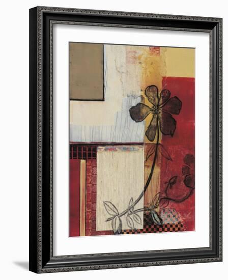 Sketchbook Series II-Connie Tunick-Framed Giclee Print