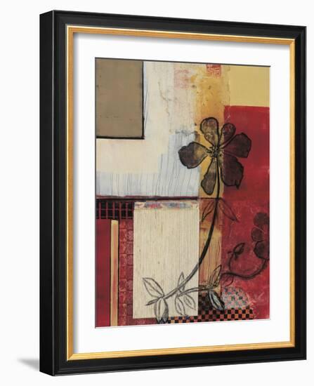 Sketchbook Series II-Connie Tunick-Framed Giclee Print