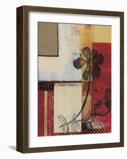 Sketchbook Series II-Connie Tunick-Framed Giclee Print