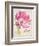 Sketchbook Tulip-Chad Barrett-Framed Art Print