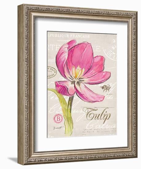 Sketchbook Tulip-Chad Barrett-Framed Art Print