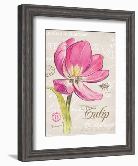 Sketchbook Tulip-Chad Barrett-Framed Art Print