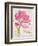 Sketchbook Tulip-Chad Barrett-Framed Art Print