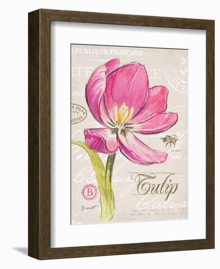 Sketchbook Tulip-Chad Barrett-Framed Art Print