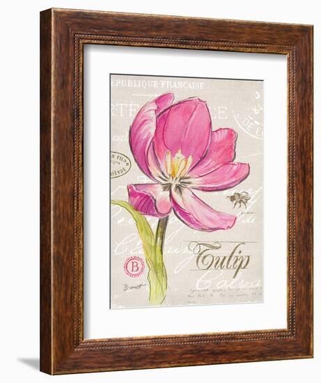 Sketchbook Tulip-Chad Barrett-Framed Art Print