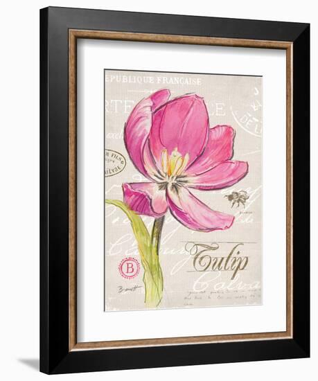 Sketchbook Tulip-Chad Barrett-Framed Art Print