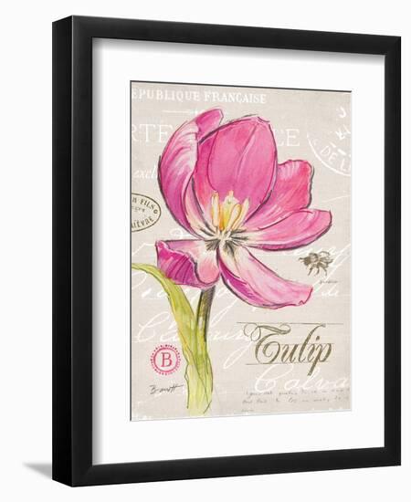 Sketchbook Tulip-Chad Barrett-Framed Art Print