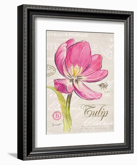 Sketchbook Tulip-Chad Barrett-Framed Art Print