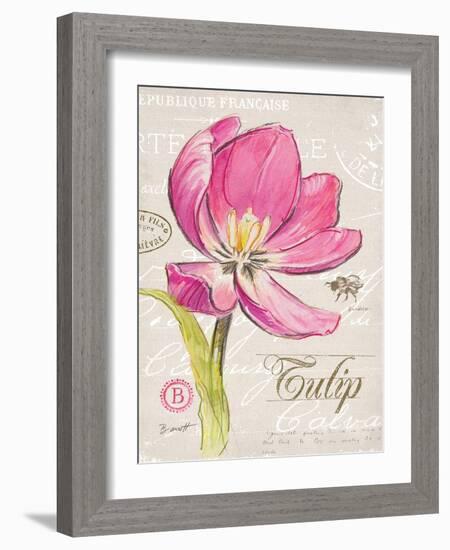 Sketchbook Tulip-Chad Barrett-Framed Art Print