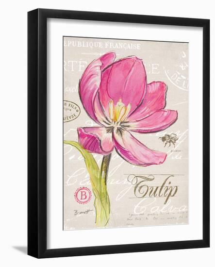 Sketchbook Tulip-Chad Barrett-Framed Art Print