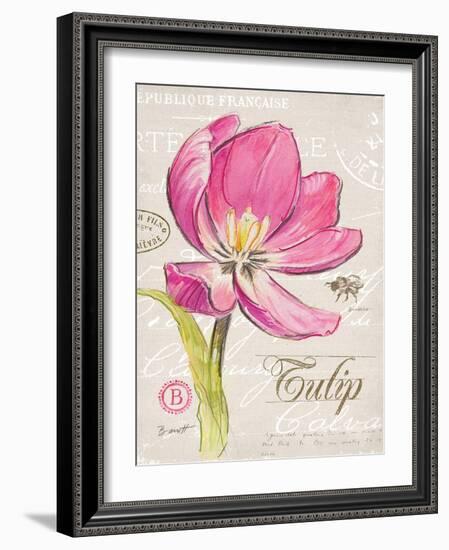 Sketchbook Tulip-Chad Barrett-Framed Art Print