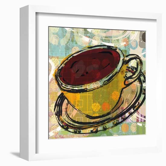 Sketched Coffee-Walter Robertson-Framed Art Print