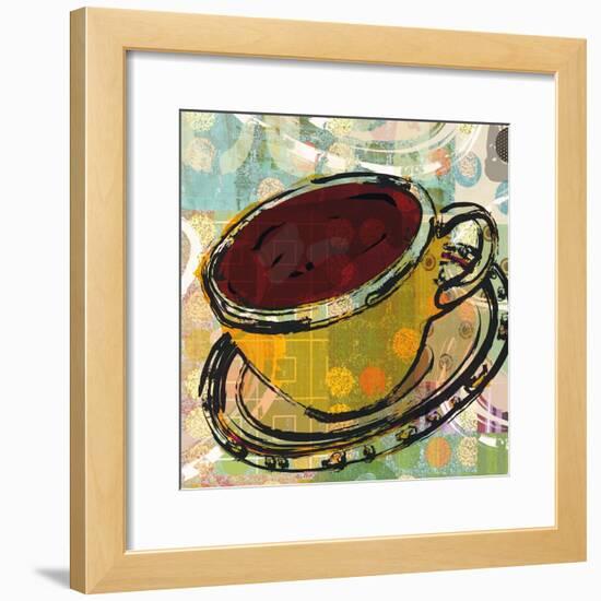 Sketched Coffee-Walter Robertson-Framed Art Print