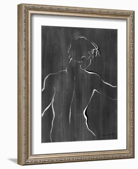 Sketched in Black I-Lanie Loreth-Framed Art Print