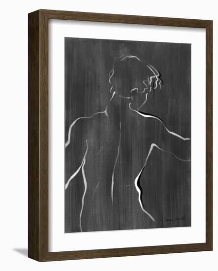 Sketched in Black I-Lanie Loreth-Framed Art Print