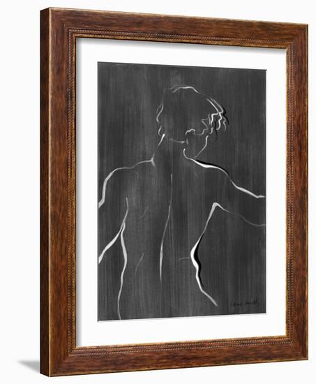 Sketched in Black I-Lanie Loreth-Framed Art Print